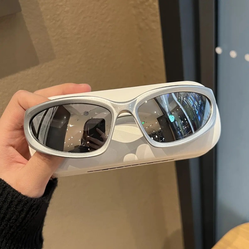 Men'S Fashion Glasses - แว่นกันแดดสปอร์ตพังก์ Y2K สุดหรูสำหรับผู้หญิง ป้องกันรังสียูวี แว่นตาแบรนด์หรูสำหรับผู้ชาย แว่นกันแดด