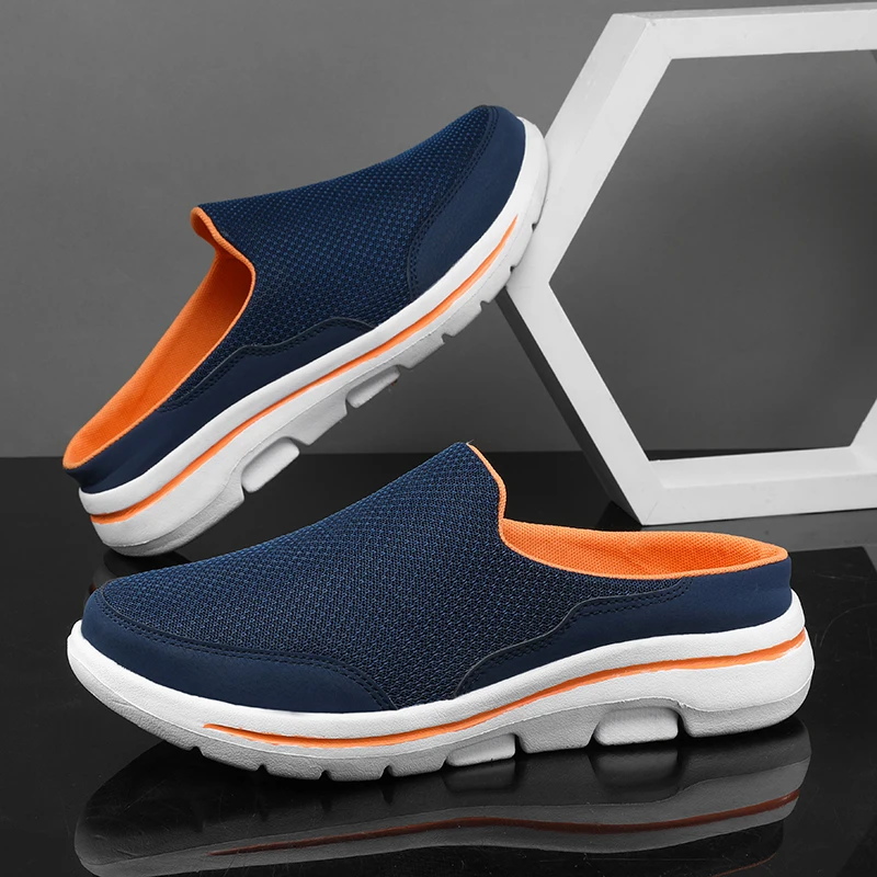 Men'S Fashion Plus - 2025 รองเท้าแตะผู้ชายฤดูร้อนBreathableรองเท้าแตะในร่มผู้ชายหนาด้านล่างสไลด์แฟชั่นคู่เดินรองเท้าPlusขนาด 39-48