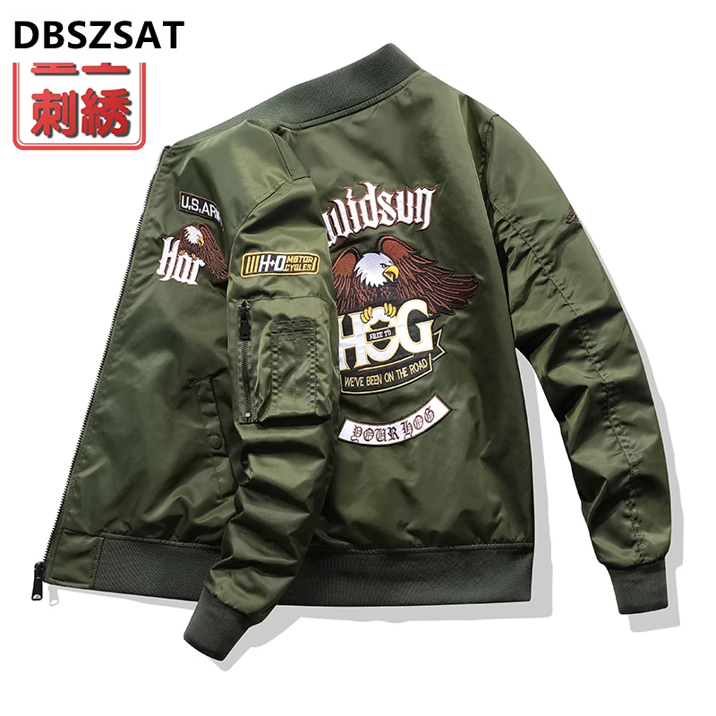 Mens Fashion Bomber Jacket - Mens รถจักรยานยนต์แจ็คเก็ต 2027 ผู้ชายแฟชั่นเสื้อแจ็คเก็ตใหม่ชายเสื้อฤดูหนาวทหารเสื้อผ้ายุทธวิธีเสื้อผ้าหรูหรา