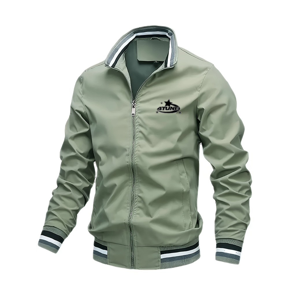 Mens Fashion Bomber Jacket - เสื้อแจ็คเก็ตผู้ชายคุณภาพสูงแฟชั่น Casual กลางแจ้งชายเสื้อเบสบอล Bomber Varsity Jacket