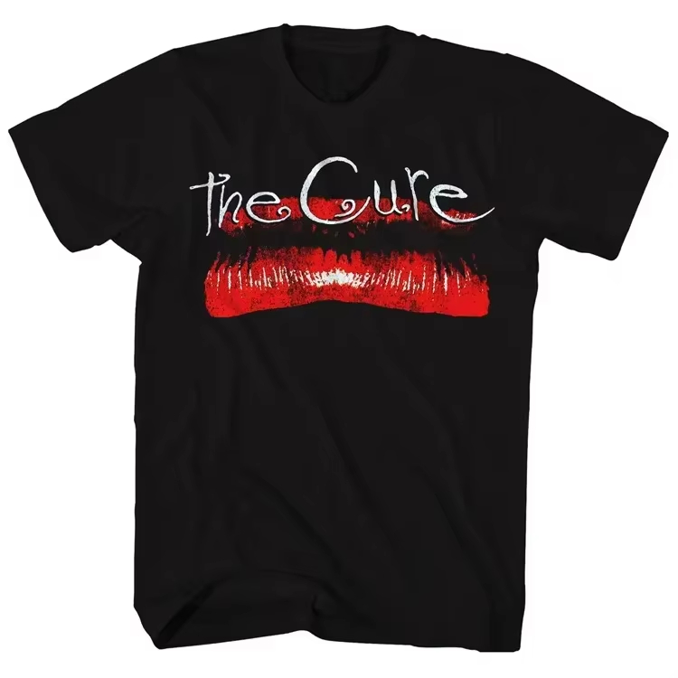 Men'S Fashion Uk 2026 - 2026 The Cure กำหนดการทัวร์ฤดูร้อนในสหราชอาณาจักรและไอร์แลนด์ เสื้อยืดแขนสั้นสวมใส่สบายสำหรับเด็ก ผู้ชาย