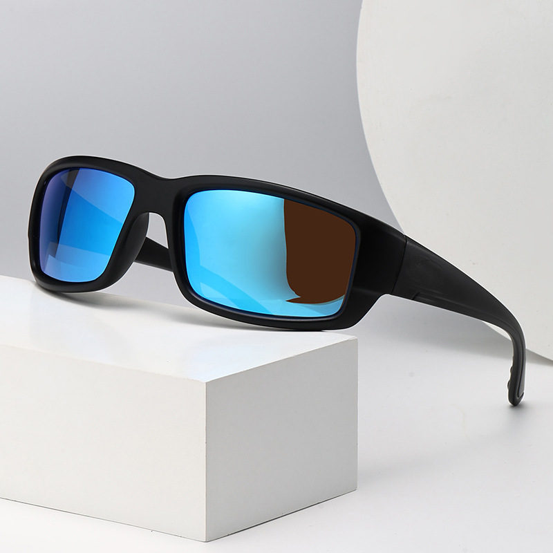 Men'S Fashion Glasses - แว่นกันแดดกีฬาใหม่สำหรับผู้ชายและผู้หญิง ดีไซน์คลาสสิกลายพราง พร้อมป้องกันรังสียูวี เหมาะสำหรับการขับรถและปั่นจักรยานกลางแจ้ง