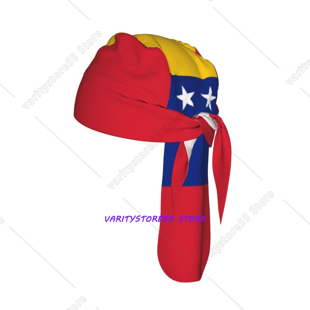Mens Fashion Caps - หมวกคาดศีรษะสำหรับปั่นจักรยาน ลายธงชาติเวเนซุเอลา ผ้าพันศีรษะสำหรับปั่นจักรยาน แห้งเร็ว ป้องกันแสงแดด