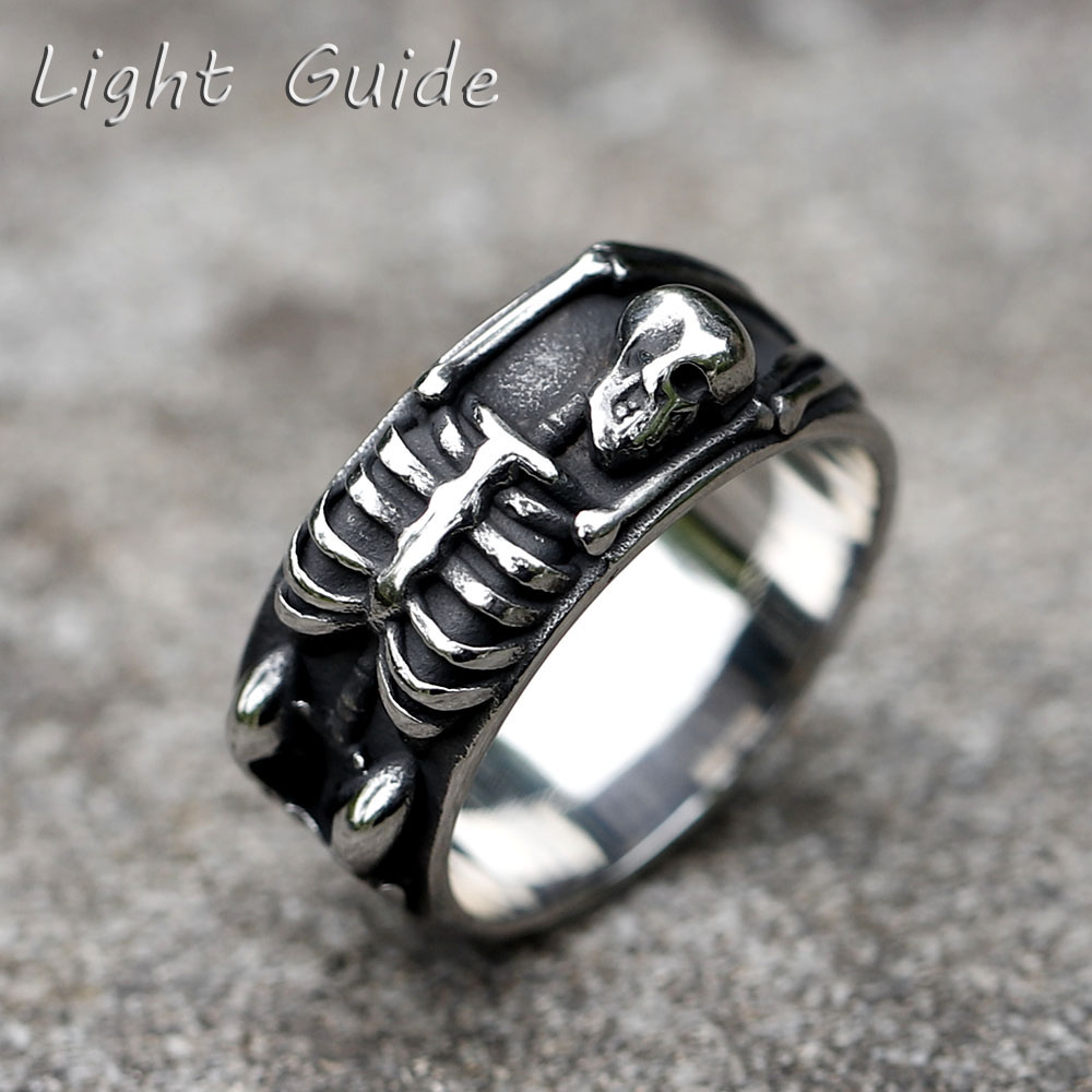 Men'S Fashion Guide - 2022ใหม่ผู้ชาย316L สแตนเลสสตีลแหวนไวกิ้ง Odin Celtic Knot Rune