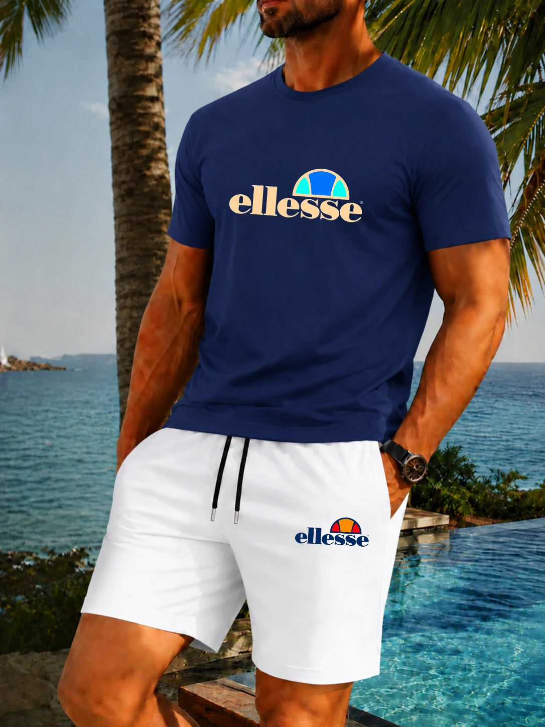 เสื้อยืดคอกลมผู้ชายสไตล์คลาสสิ - Mens Fashion Ideas บทวิจารณ์และราคา
