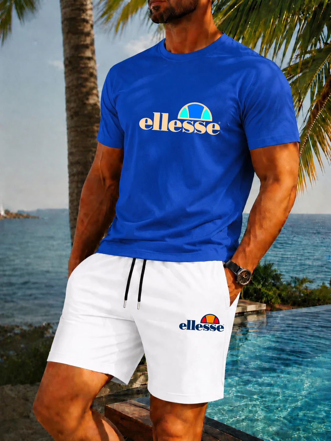เสื้อยืดคอกลมผู้ชายสไตล์คลาสสิ - Mens Fashion Ideas บทวิจารณ์และราคา