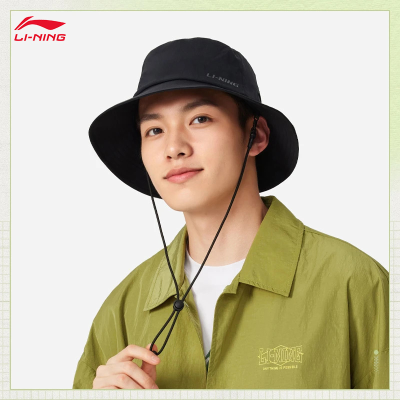 LI-NING Sports Life Series Uni - Mens Fashion Bucket Hat บทวิจารณ์และราคา