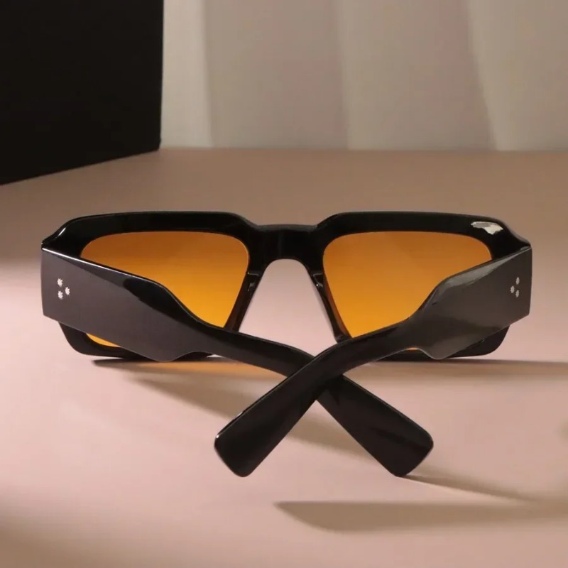 แว่นกันแดดทรงสี่เหลี่ยมสไตล์เร - Men'S Fashion Glasses บทวิจารณ์และราคา