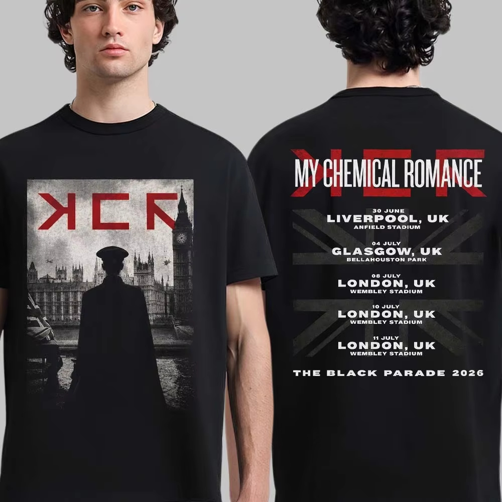 เสื้อยืด My Chemical Romance T - Men'S Fashion Uk 2026 บทวิจารณ์และราคา