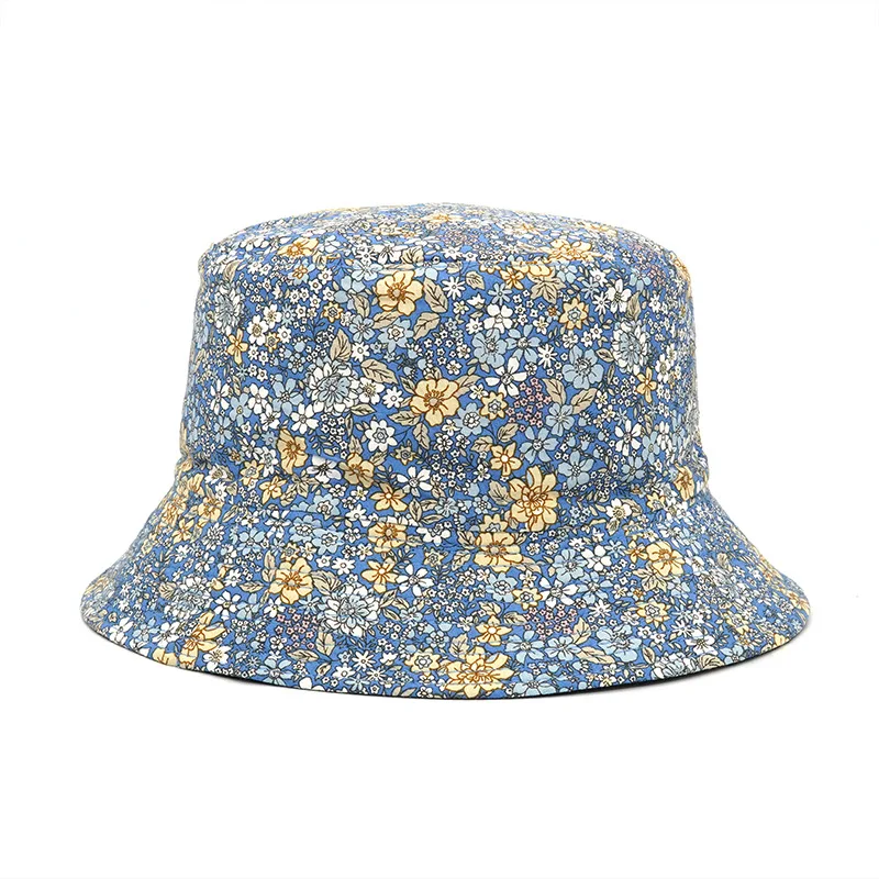 หมวกบักเก็ตสองด้านลายดอกไม้ ป้ - Mens Fashion Bucket Hat บทวิจารณ์และราคา