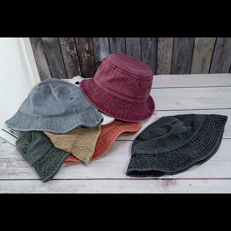 ใหม่Unisexหมวกแฟชั่นล้างDenimห - Mens Fashion Bucket Hat บทวิจารณ์และราคา