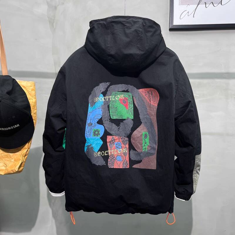 เสื้อแจ็คเก็ตผู้ชายสไตล์สตรีทล - Mens Fashion Bomber Jacket บทวิจารณ์และราคา
