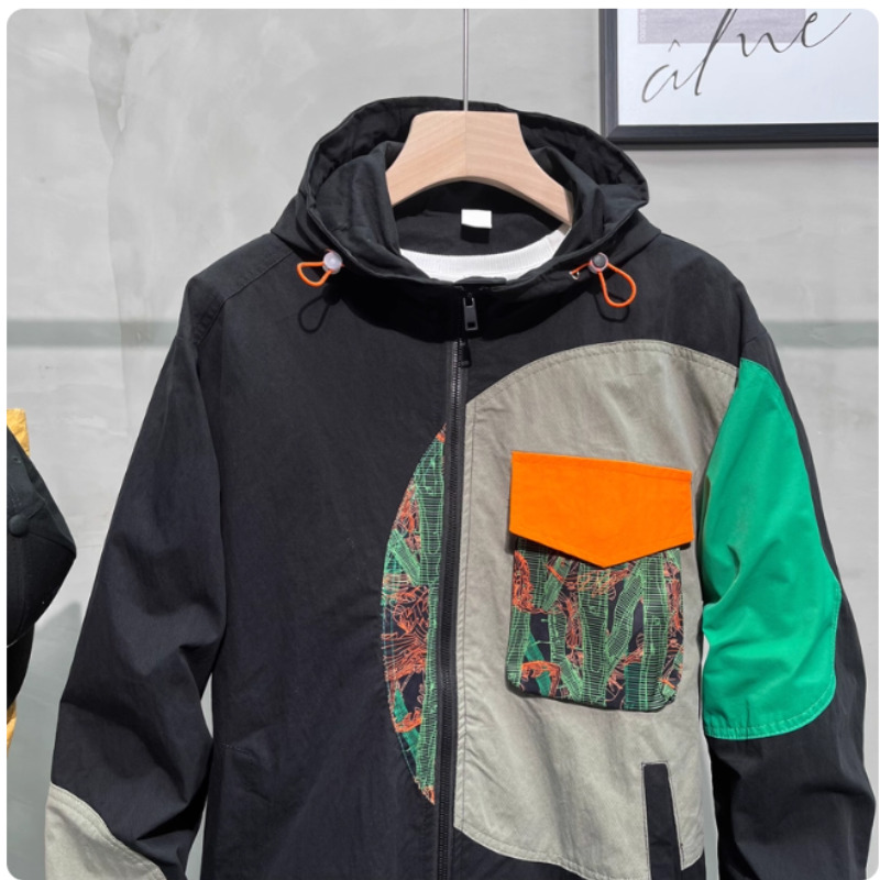 เสื้อแจ็คเก็ตผู้ชายสไตล์สตรีทล - Mens Fashion Bomber Jacket บทวิจารณ์และราคา