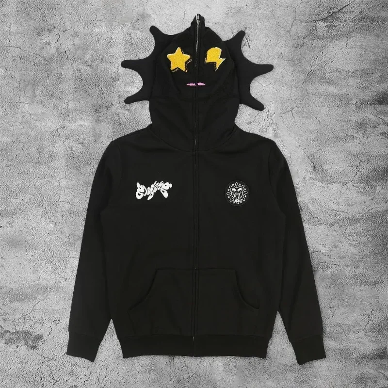 ผู้หญิงผู้ชาย Y2K แฟชั่น Hoodi - Mens Fashion Zip Up Hoodies บทวิจารณ์และราคา