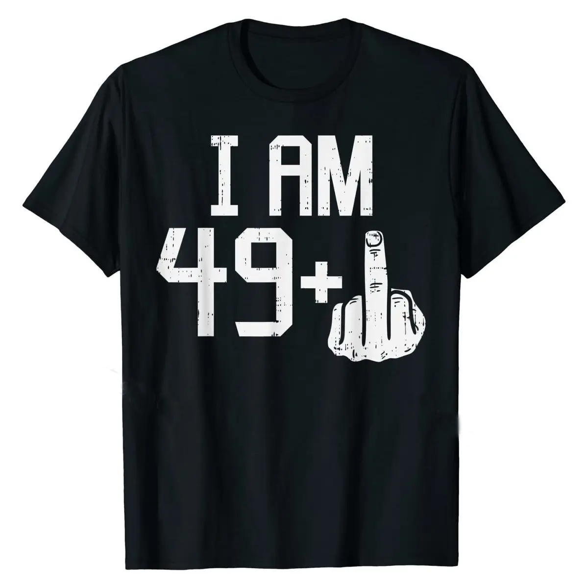 เสื้อยืดผู้ชาย49 1บวกนิ้วกลางห - Men'S Fashion Over 50 บทวิจารณ์และราคา