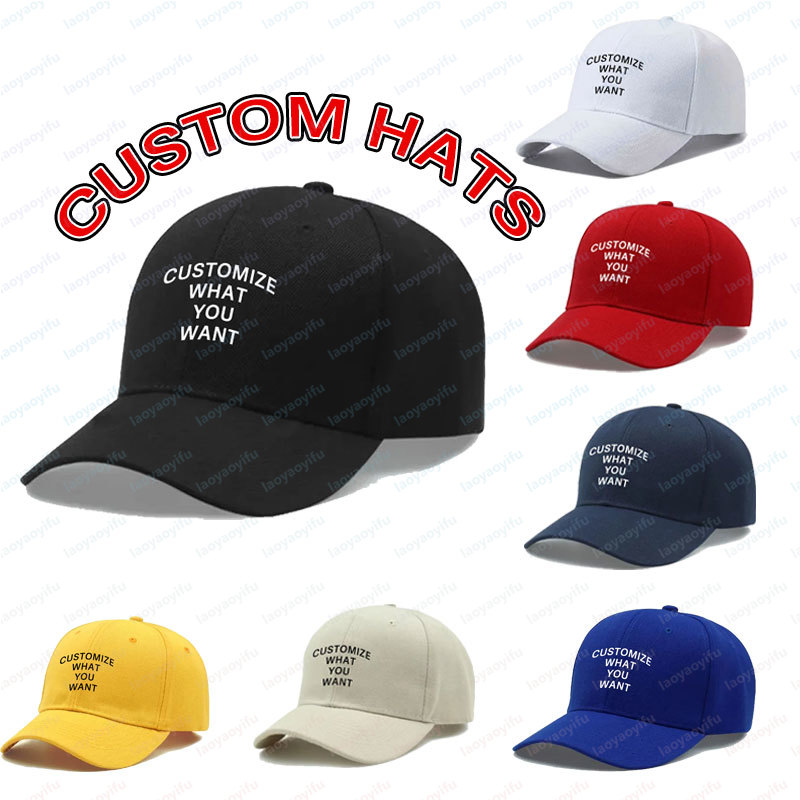 หมวกเบสบอลพิมพ์ลายโลโก้ตามสั่ง - Mens Fashion Caps บทวิจารณ์และราคา