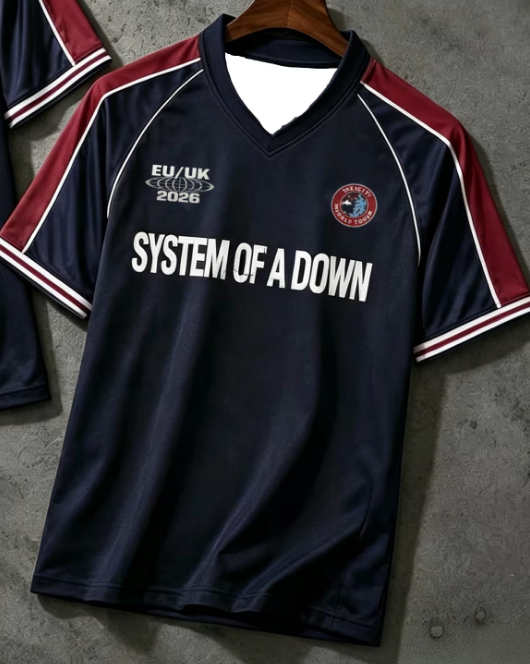 เสื้อยืดพิมพ์ลาย System of A D - Men'S Fashion Uk 2026 บทวิจารณ์และราคา