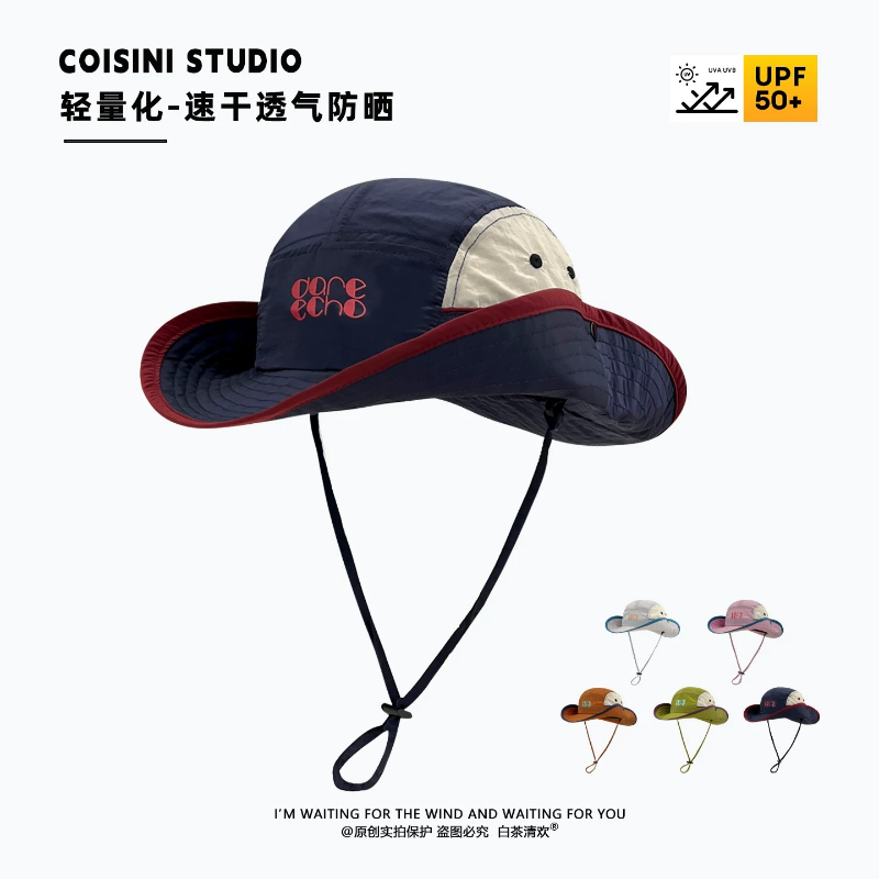 หมวกบักเก็ตแฟชั่นเกาหลี สีสันเ - Mens Fashion Bucket Hat บทวิจารณ์และราคา