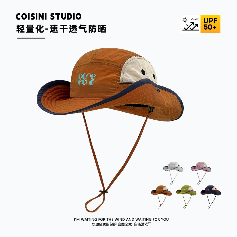 หมวกบักเก็ตแฟชั่นเกาหลี สีสันเ - Mens Fashion Bucket Hat บทวิจารณ์และราคา
