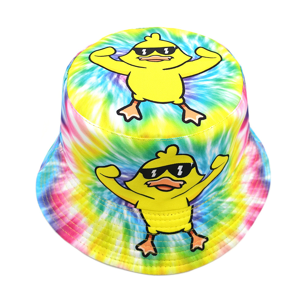 หมวกบักเก็ตลายการ์ตูนเป็ดตลกๆ  - Mens Fashion Bucket Hat บทวิจารณ์และราคา