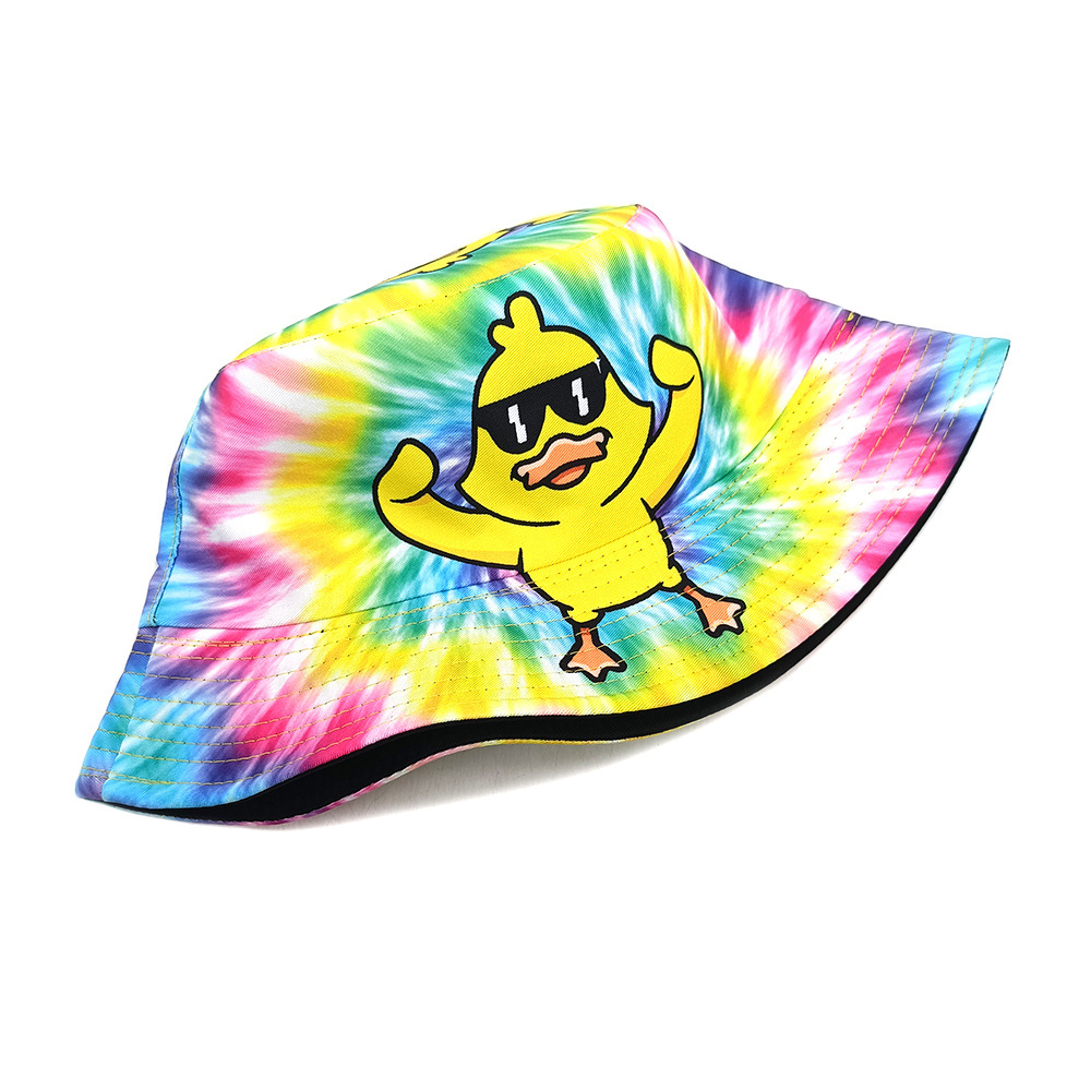หมวกบักเก็ตลายการ์ตูนเป็ดตลกๆ  - Mens Fashion Bucket Hat บทวิจารณ์และราคา