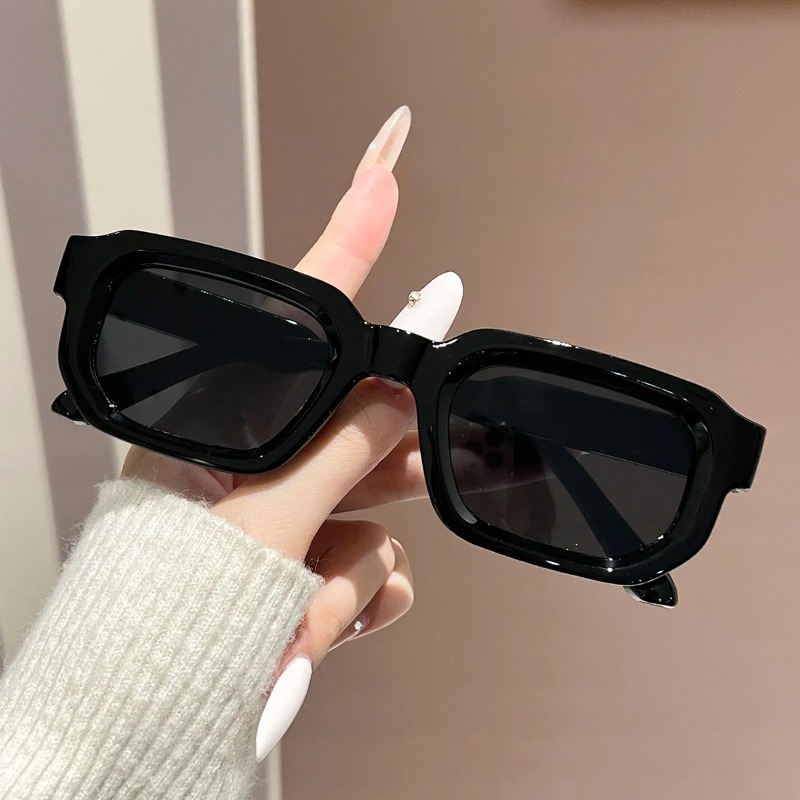 แว่นกันแดดทรงเหลี่ยมเล็กสไตล์เ - Men'S Fashion Glasses บทวิจารณ์และราคา
