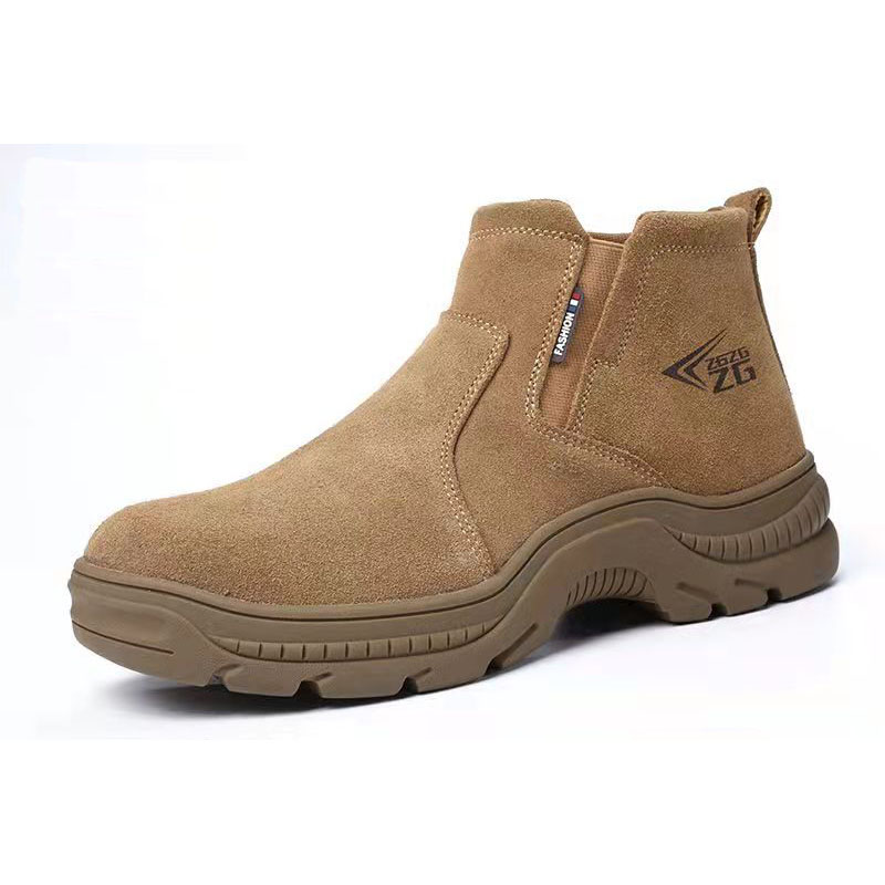 ผู้ชายขนาดใหญ่แฟชั่น steel toe - Mens Fashion Caps บทวิจารณ์และราคา