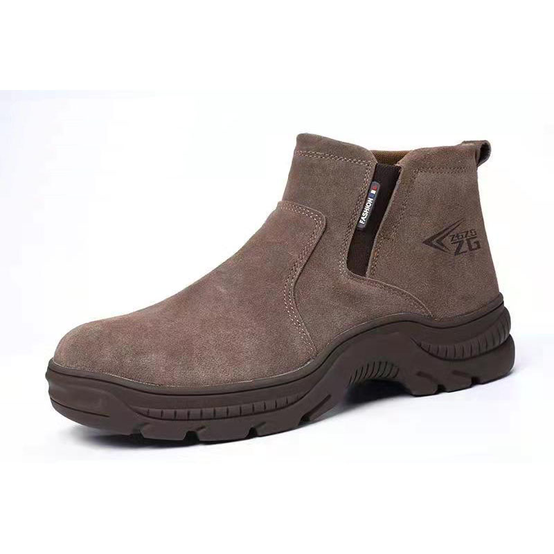 ผู้ชายขนาดใหญ่แฟชั่น steel toe - Mens Fashion Caps บทวิจารณ์และราคา