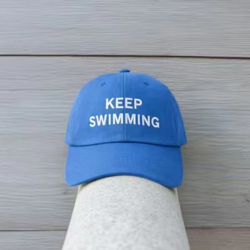 หมวกเบสบอลปักลายตัวอักษรใหม่สุ - Mens Fashion Caps บทวิจารณ์และราคา