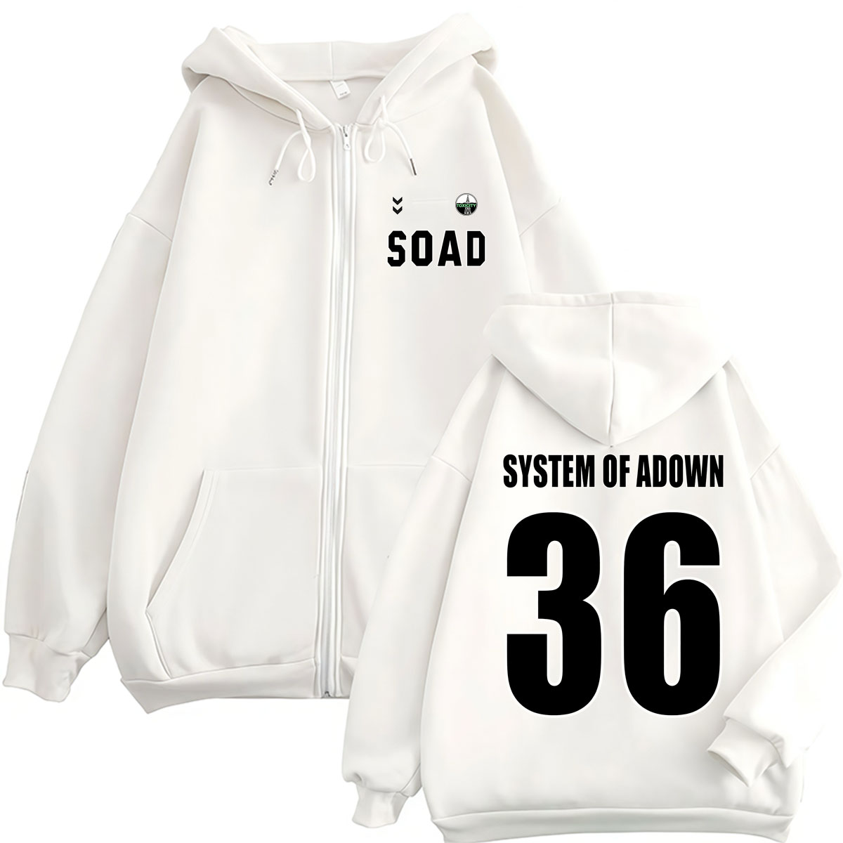 เสื้อฮู้ดซิปแบบมีซิปของวงดนตรี - Men'S Fashion Uk 2026 บทวิจารณ์และราคา