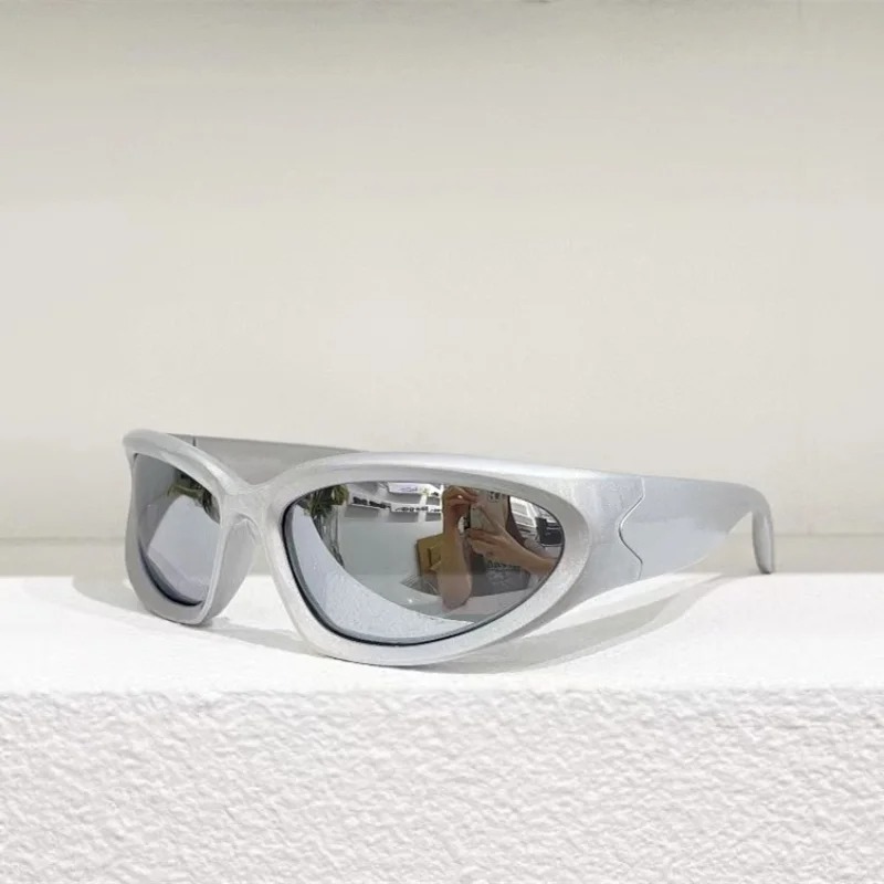 แว่นกันแดดสปอร์ตพังก์ Y2K สุดห - Men'S Fashion Glasses บทวิจารณ์และราคา