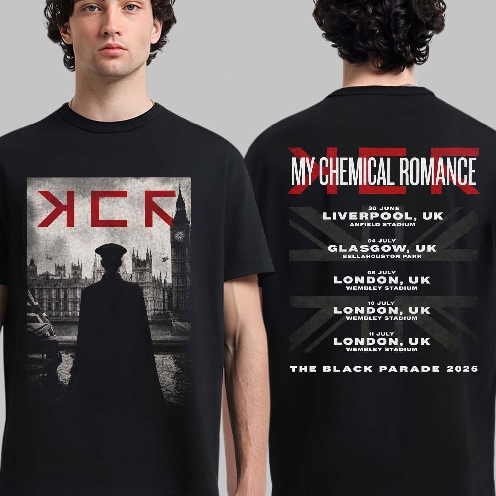 เสื้อยืด My Chemical Romance T - Men'S Fashion Uk 2026 บทวิจารณ์และราคา