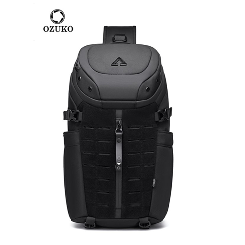 กระเป๋าคาดอก Ozuko กระเป๋าคาดล - Fashion Harness Men บทวิจารณ์และราคา