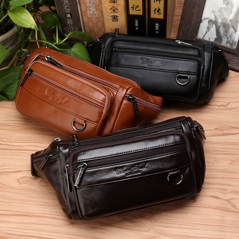 ผู้ชายเอว Fanny กระเป๋าสลิงกระ - Fashion Harness Men บทวิจารณ์และราคา