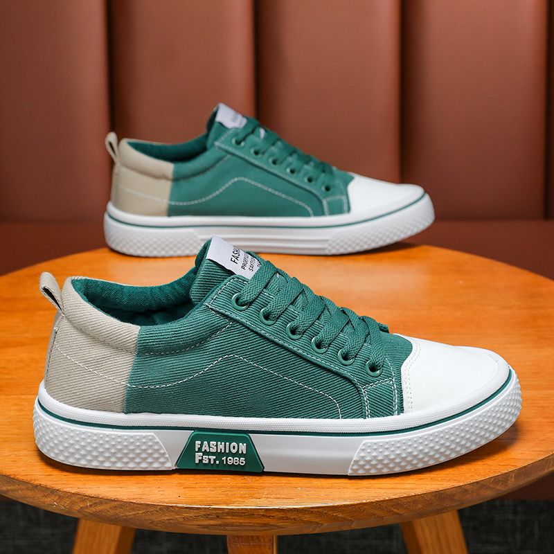 รองเท้าผ้าใบผู้ชายแบบคลาสสิก น - Casual Sneakers Men บทวิจารณ์และราคา