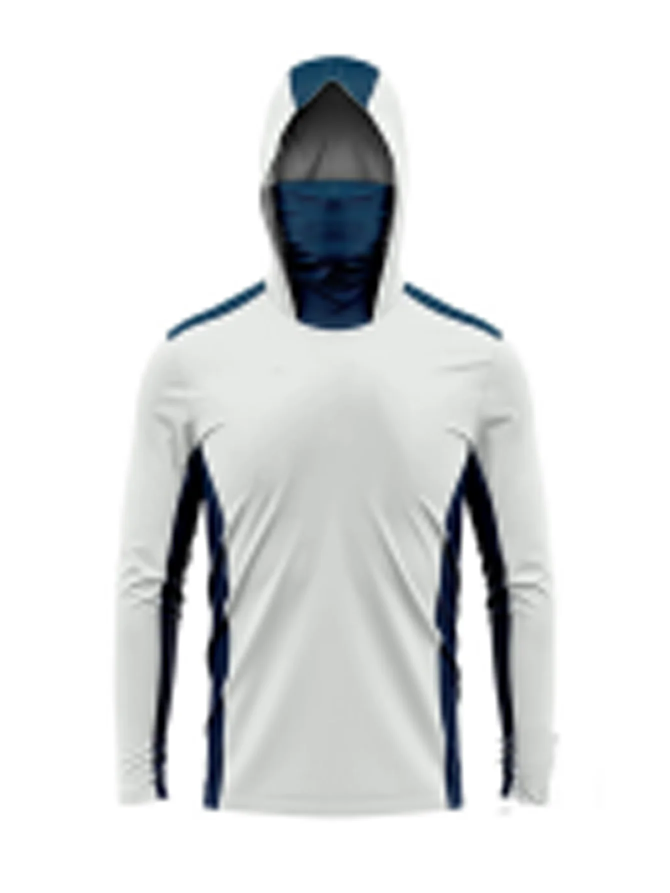 เสื้อฮู้ดดี้ตกปลาแขนยาวสำหรับผ - Mens Fashion Casual บทวิจารณ์และราคา