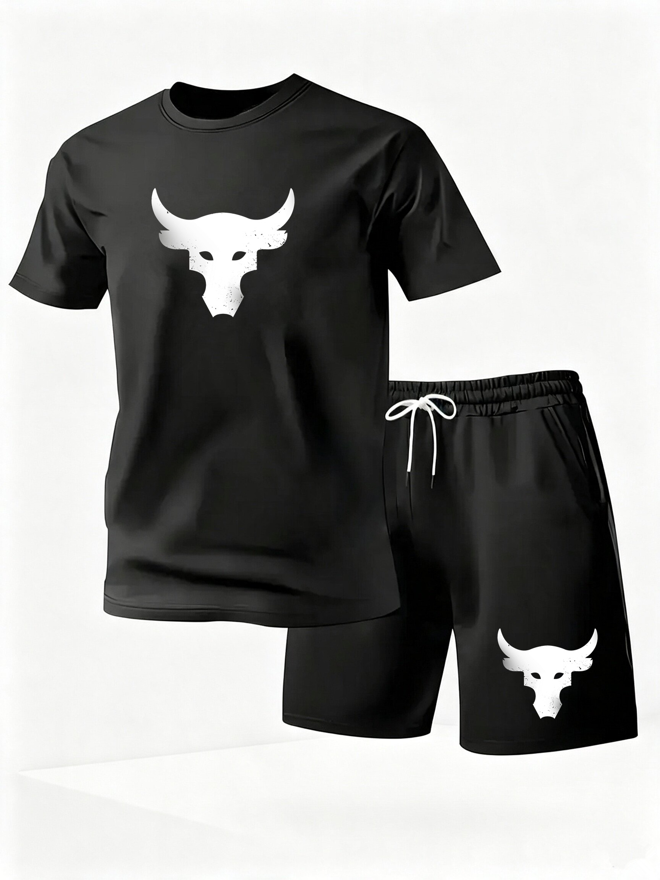 ชุดเสื้อยืดแขนสั้นและกางเกงขาส - Mens Fashion Ideas บทวิจารณ์และราคา