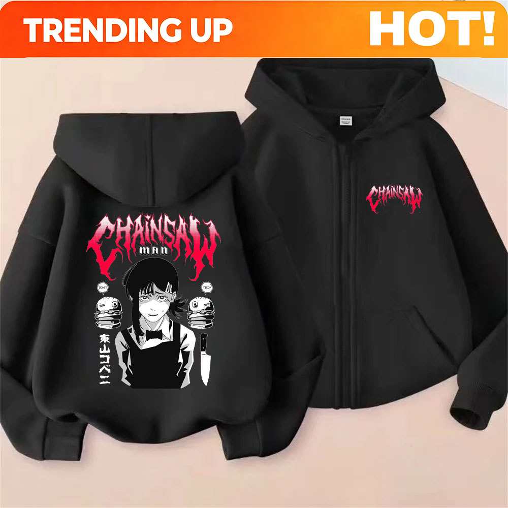 เสื้อฮู้ดซิปอัพลายการ์ตูนอนิเม - Mens Fashion Zip Up Hoodies บทวิจารณ์และราคา
