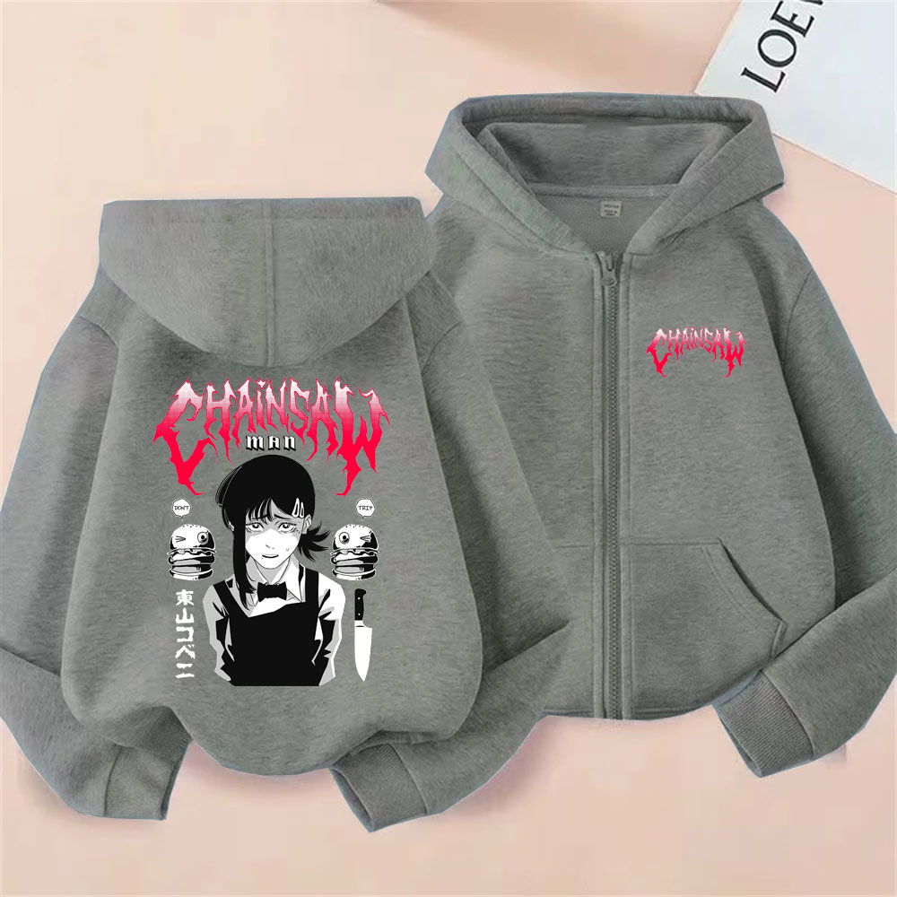 เสื้อฮู้ดซิปอัพลายการ์ตูนอนิเม - Mens Fashion Zip Up Hoodies บทวิจารณ์และราคา