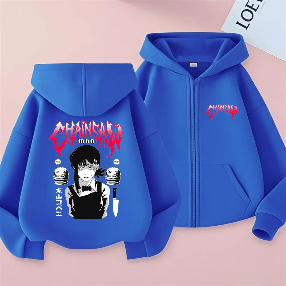 เสื้อฮู้ดซิปอัพลายการ์ตูนอนิเม - Mens Fashion Zip Up Hoodies บทวิจารณ์และราคา