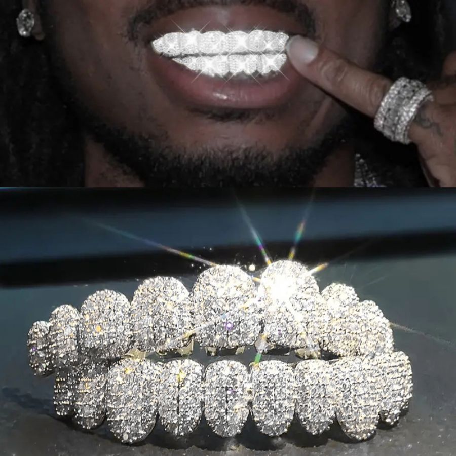 RACHELZ ฮิปฮอป 10/10 ชุดฟันปลอ - Mens Fashion Caps บทวิจารณ์และราคา