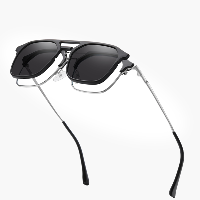 แว่นกันแดดโพลาไรซ์แบบหนีบ แฟชั - Men'S Fashion Glasses บทวิจารณ์และราคา