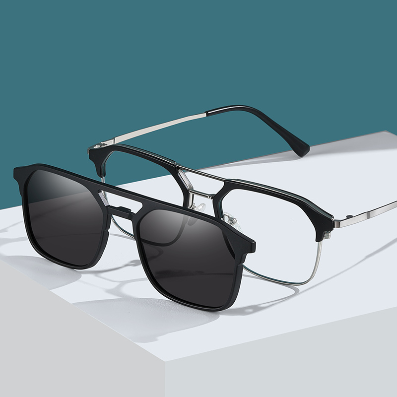แว่นกันแดดโพลาไรซ์แบบหนีบ แฟชั - Men'S Fashion Glasses บทวิจารณ์และราคา