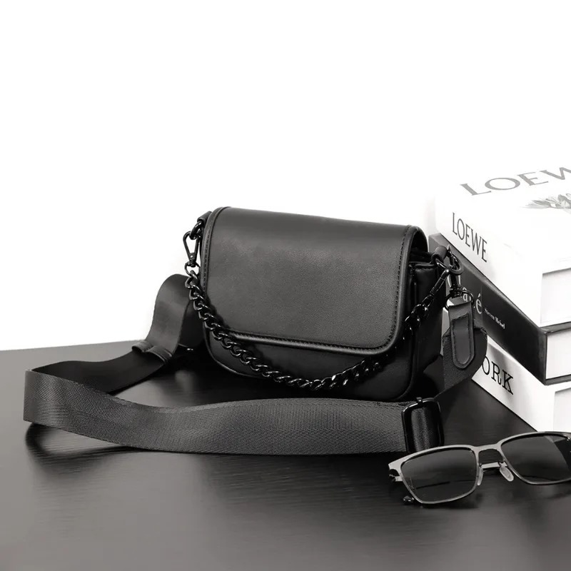 กระเป๋าคาดลำตัวผู้ชาย ดีไซน์แฟ - Fashion Harness Men บทวิจารณ์และราคา