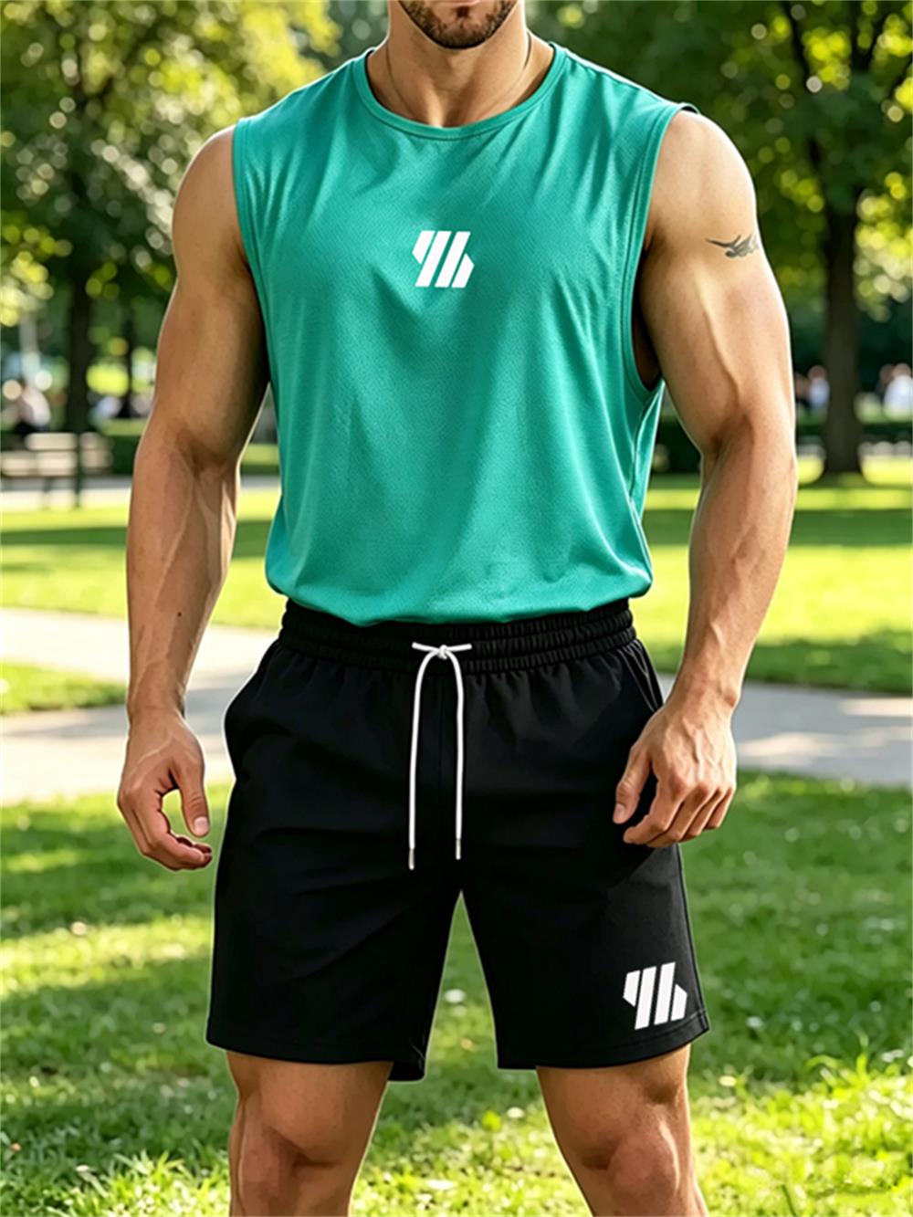 ชุดกีฬาผู้ชายแบรนด์ใหม่ปี 2026 - Mens Fashion Casual บทวิจารณ์และราคา