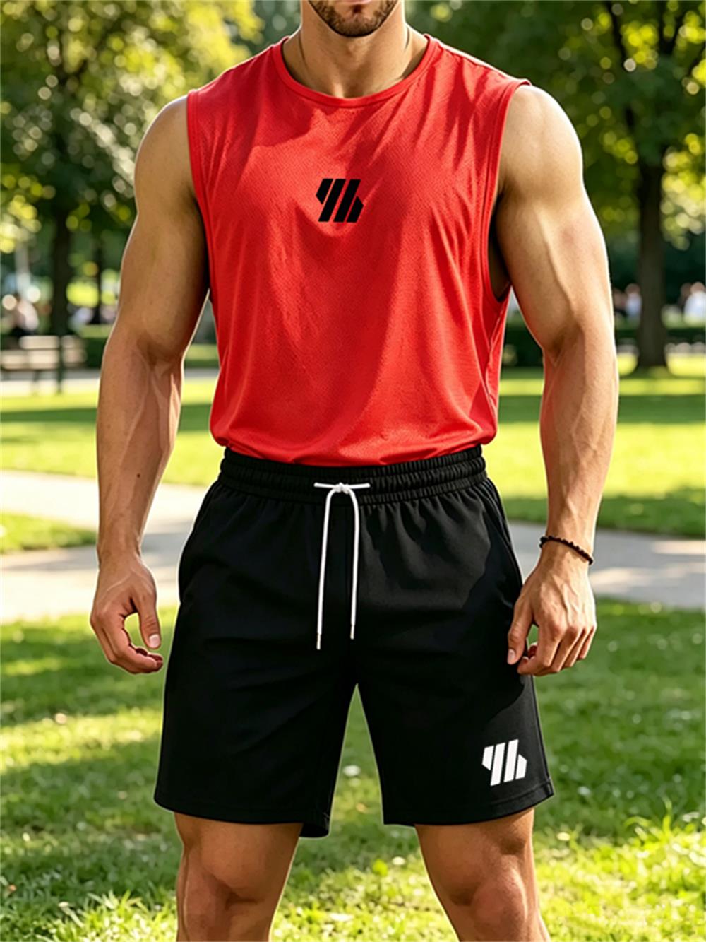 ชุดกีฬาผู้ชายแบรนด์ใหม่ปี 2026 - Mens Fashion Casual บทวิจารณ์และราคา