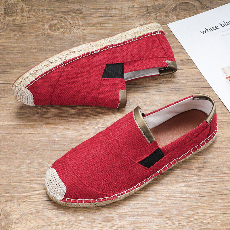 รองเท้าผ้าใบแบบสวมรุ่นใหม่ล่าส - Casual Sneakers Men บทวิจารณ์และราคา