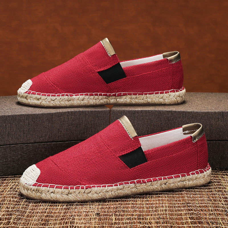 รองเท้าผ้าใบแบบสวมรุ่นใหม่ล่าส - Casual Sneakers Men บทวิจารณ์และราคา