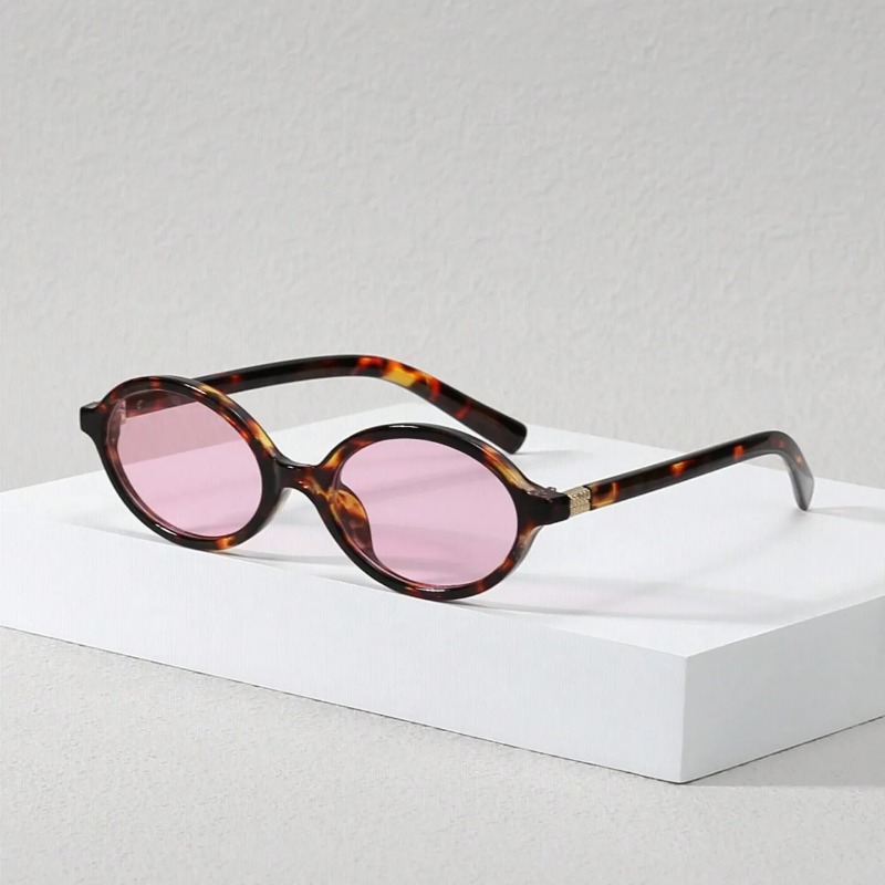 แว่นตากันแดดทรงวงรีวินเทจผู้หญ - Men'S Fashion Glasses บทวิจารณ์และราคา