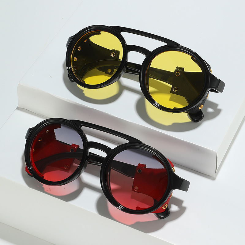 แว่นกันแดดสไตล์เรโทรป้องกันรัง - Men'S Fashion Glasses บทวิจารณ์และราคา